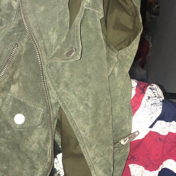 Blank Leather Vest - Picture 7 of 7